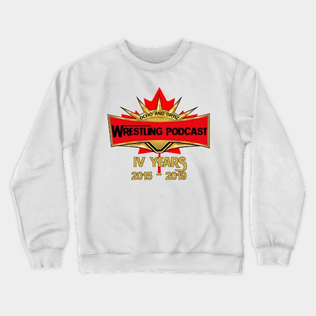 Ocho and Ortiz 4 Years Crewneck Sweatshirt by OchoAndOrtiz